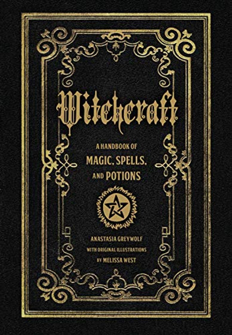 Libros Witchcraft: A Handbook of Magic Spells and Potions