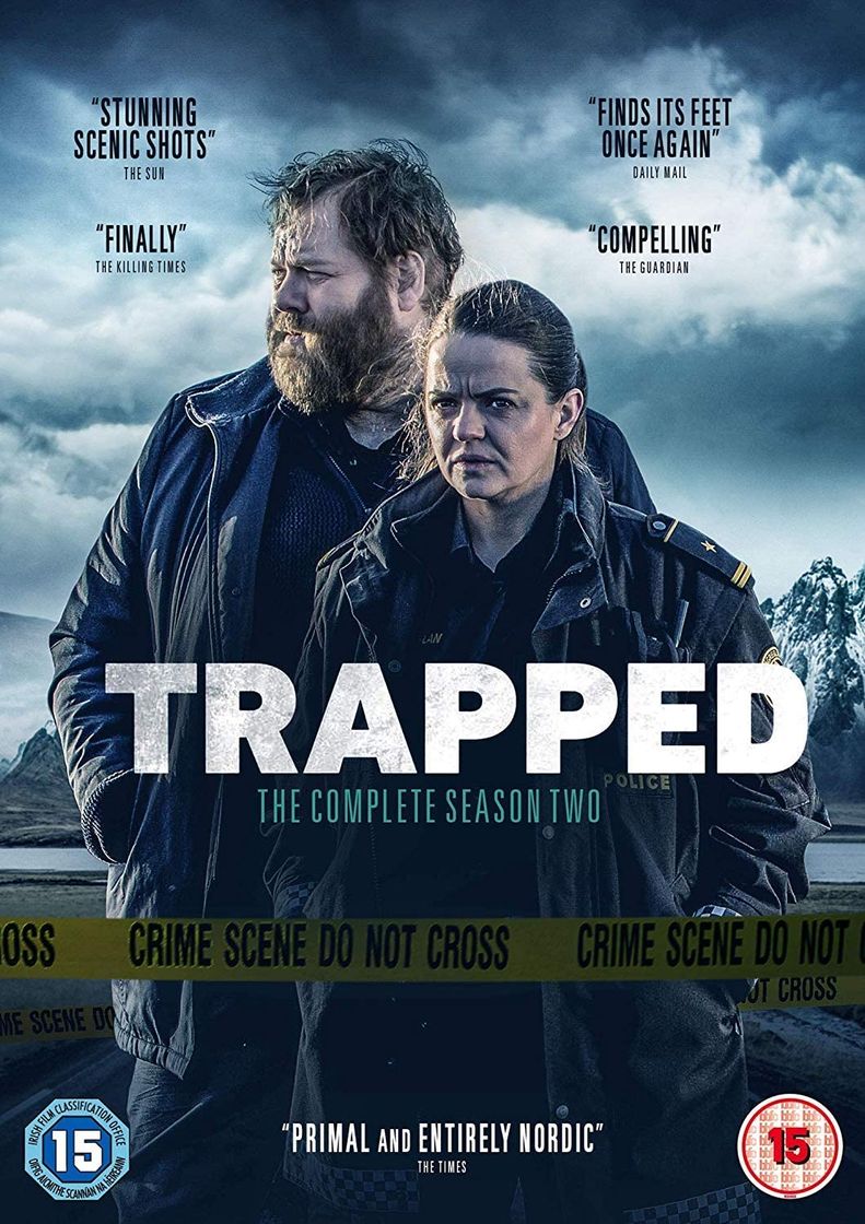 Serie Trapped