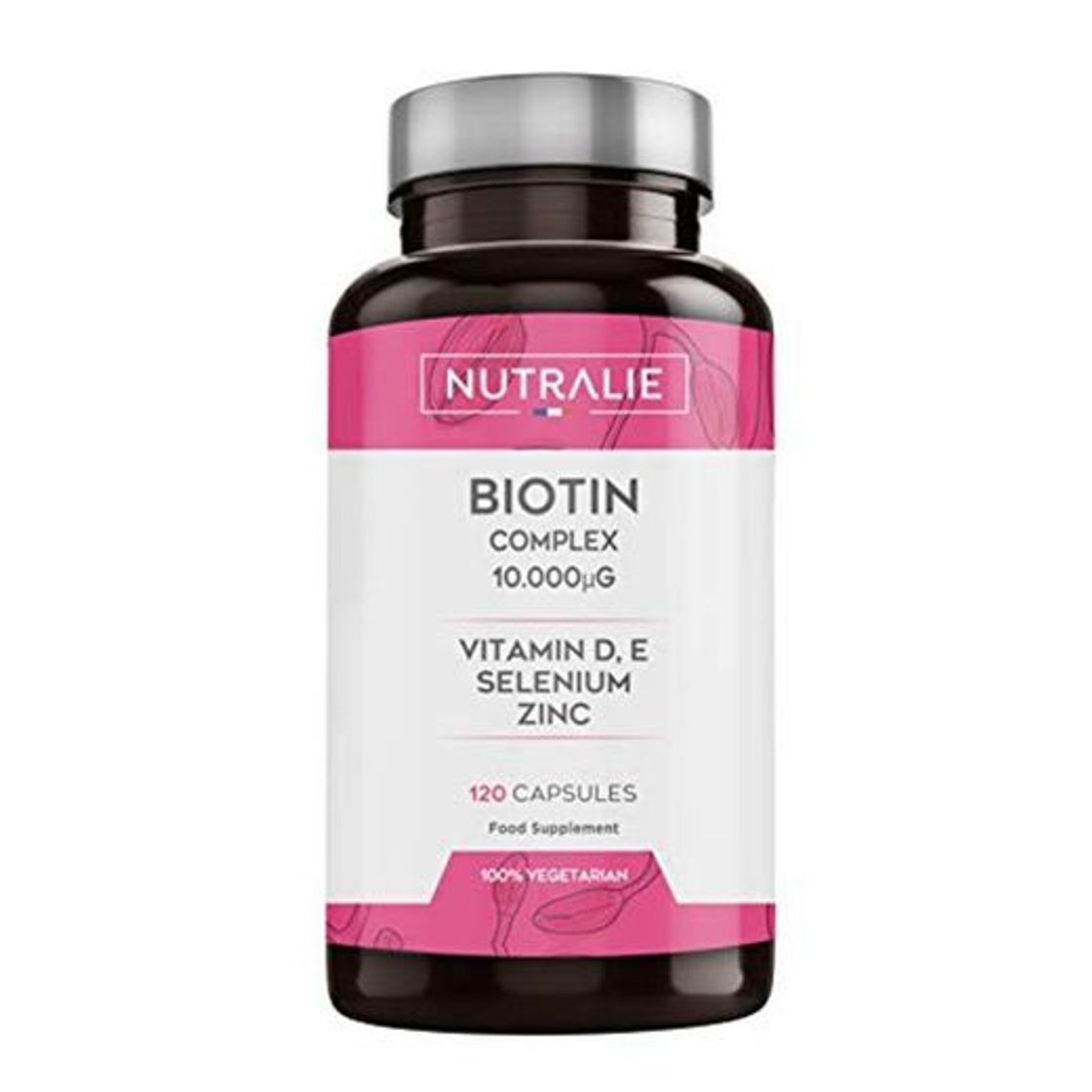 Lugar Biotina 10.000 mcg