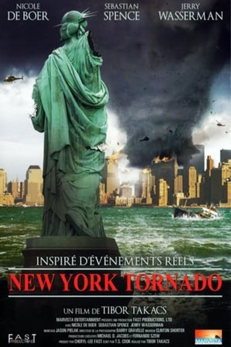 Movie Tornado en Nueva York