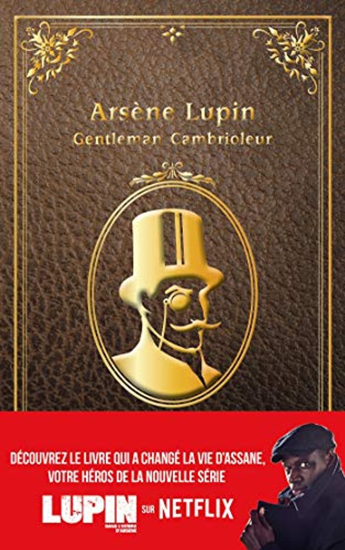 Book Arsène Lupin, gentleman cambrioleur: nouvelle édition à l'occasion de la série Netflix