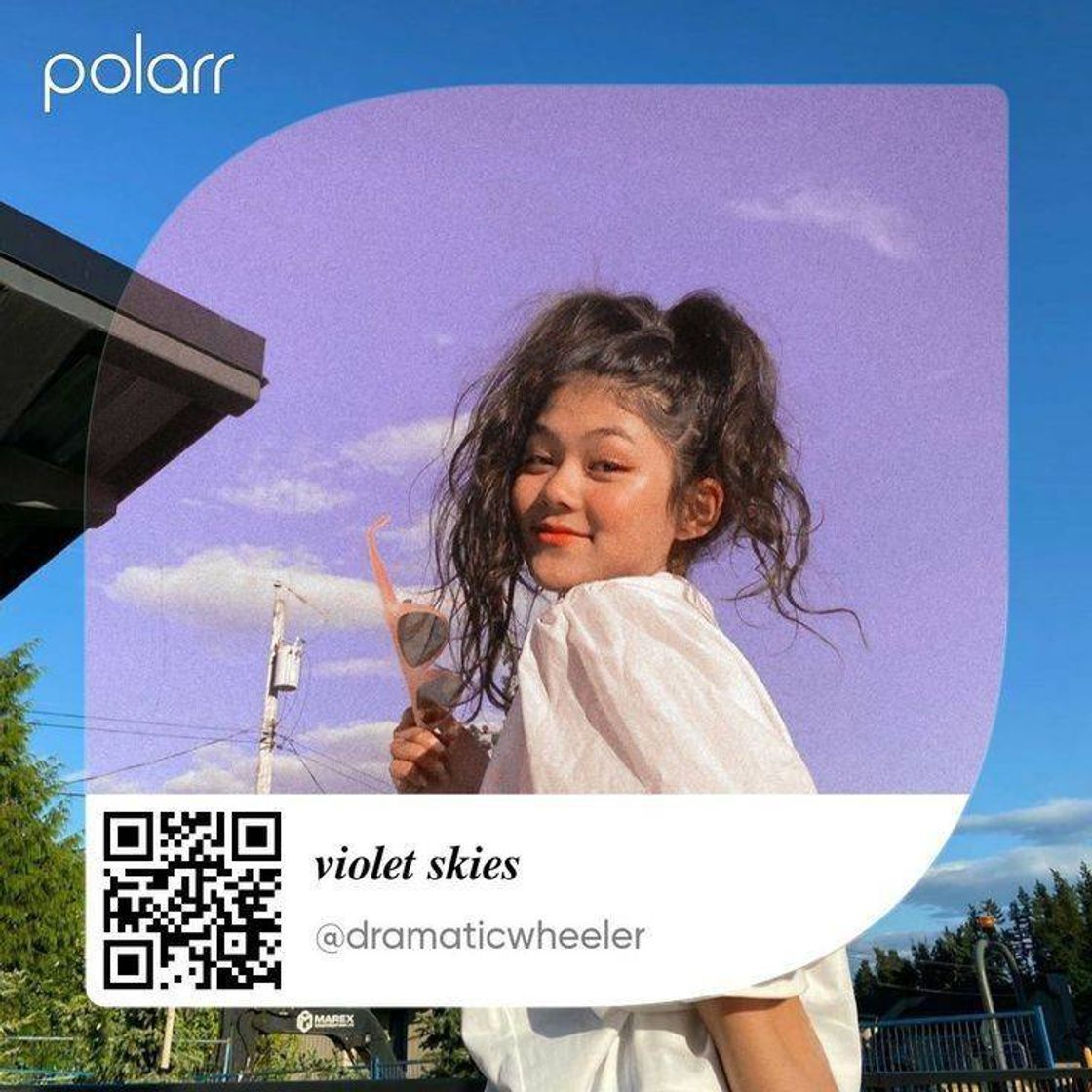Social Violet Skies 