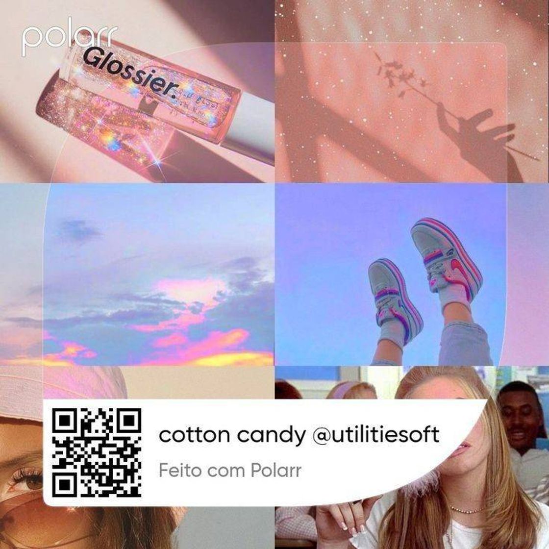 Social Cotton candy