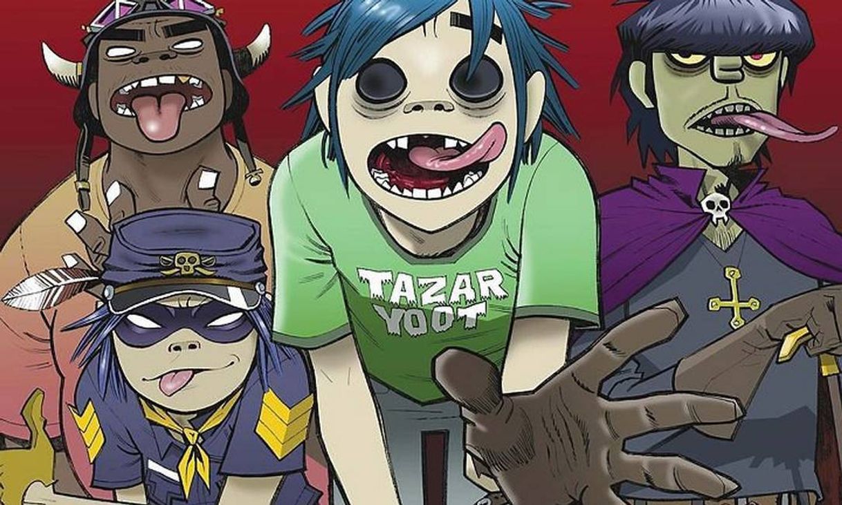 Social Gorillaz - Saturnz Barz (Spirit House) 360 - YouTube