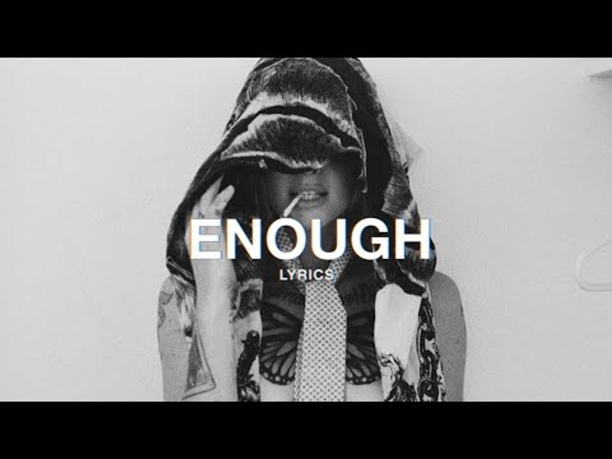 Social Hippie Sabotage - ENOUGH (Lyrics) - YouTube