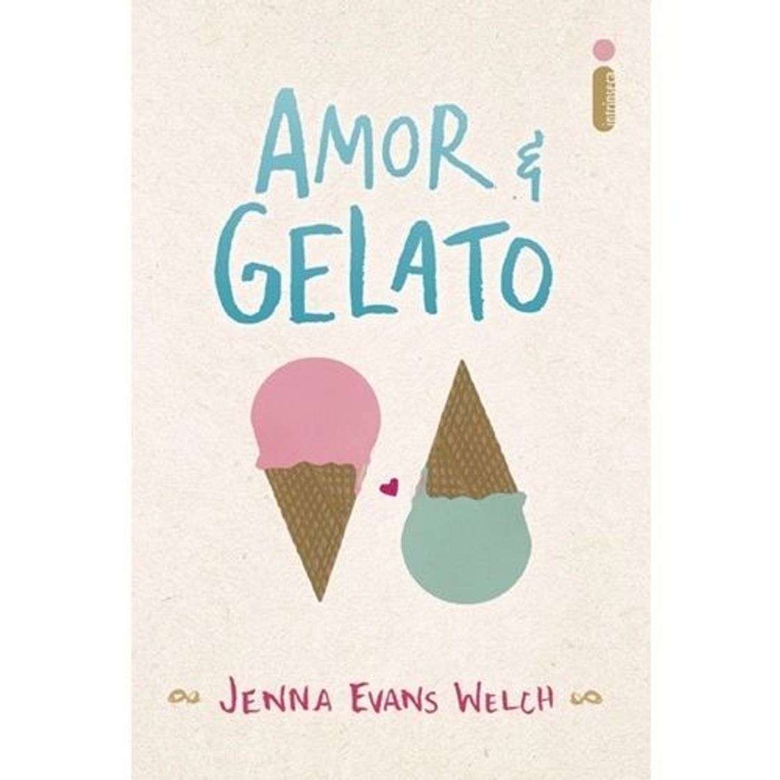 Book Amor & Gelato