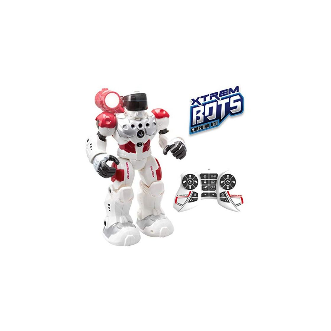 Productos Xtrem Bots- Guardian BOT Inteligencia Artificial. Alarma Anti-Intrusos Robot Control Remoto de