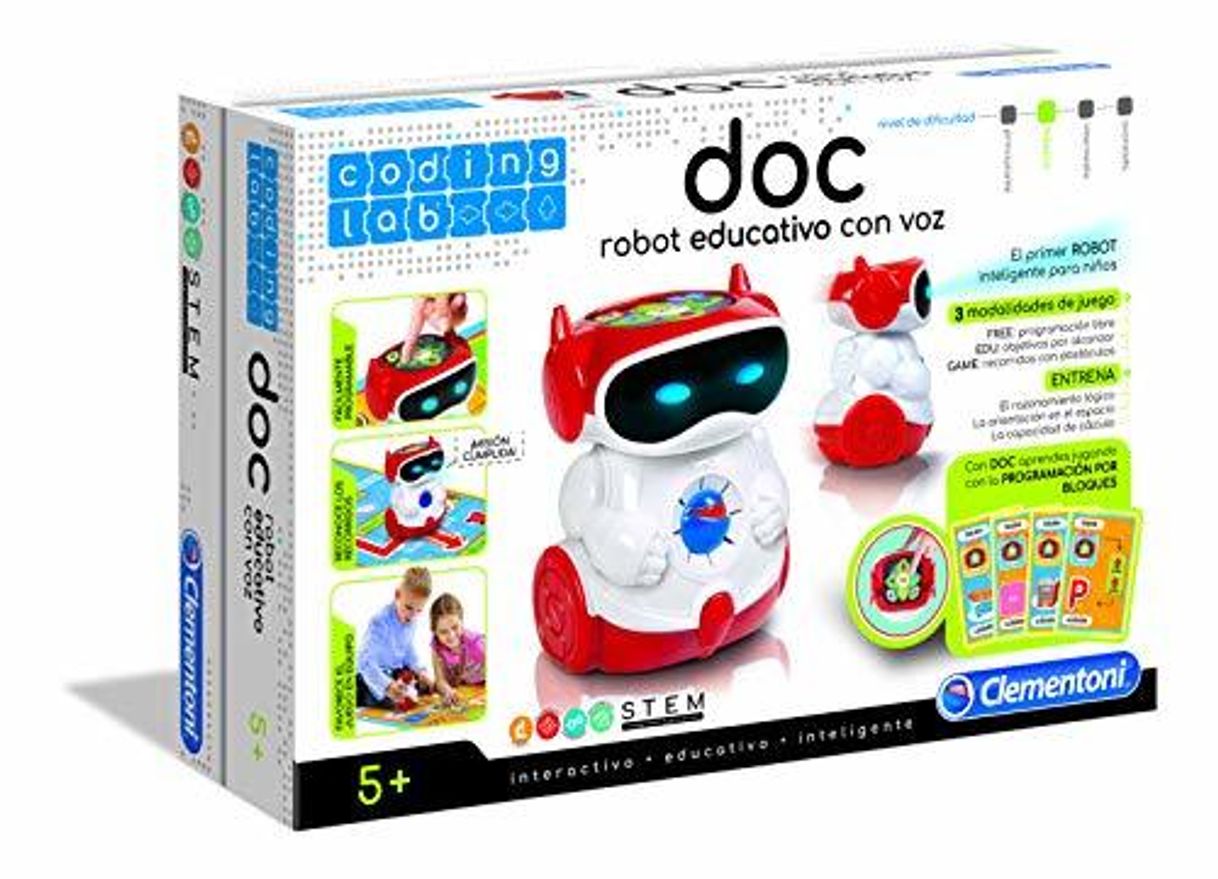 Producto Clementoni - Doc el Robot