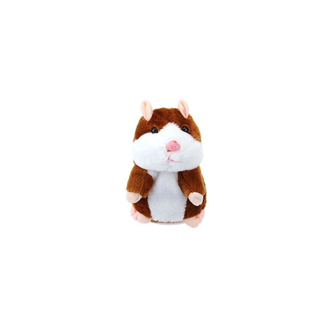 Productos TOYMYTOY Juguete hámster de hablando Repite lo Que Dices Hamster Interactivo Peluche