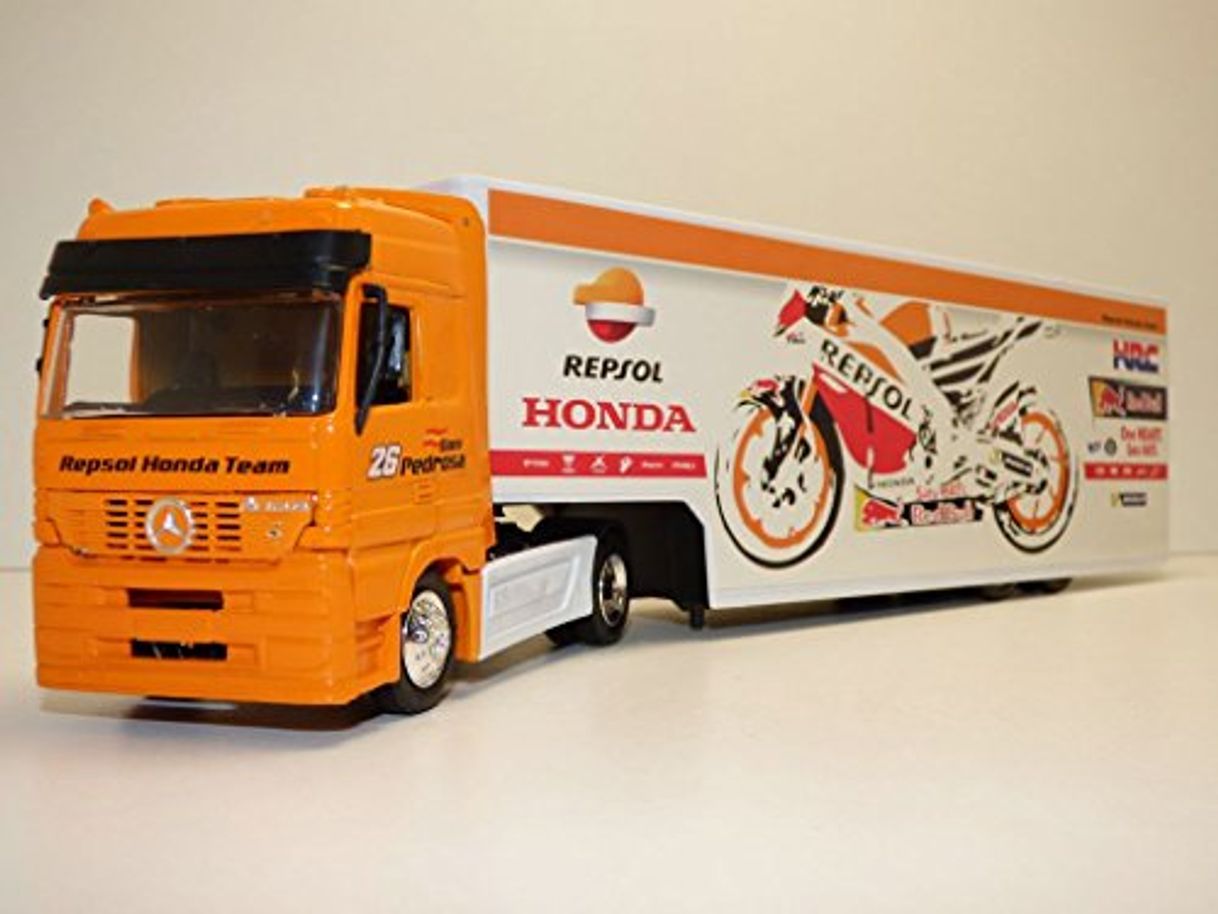 Elemento de la categoría hogar New Ray Camion Repsol Honda Truck 2017 1