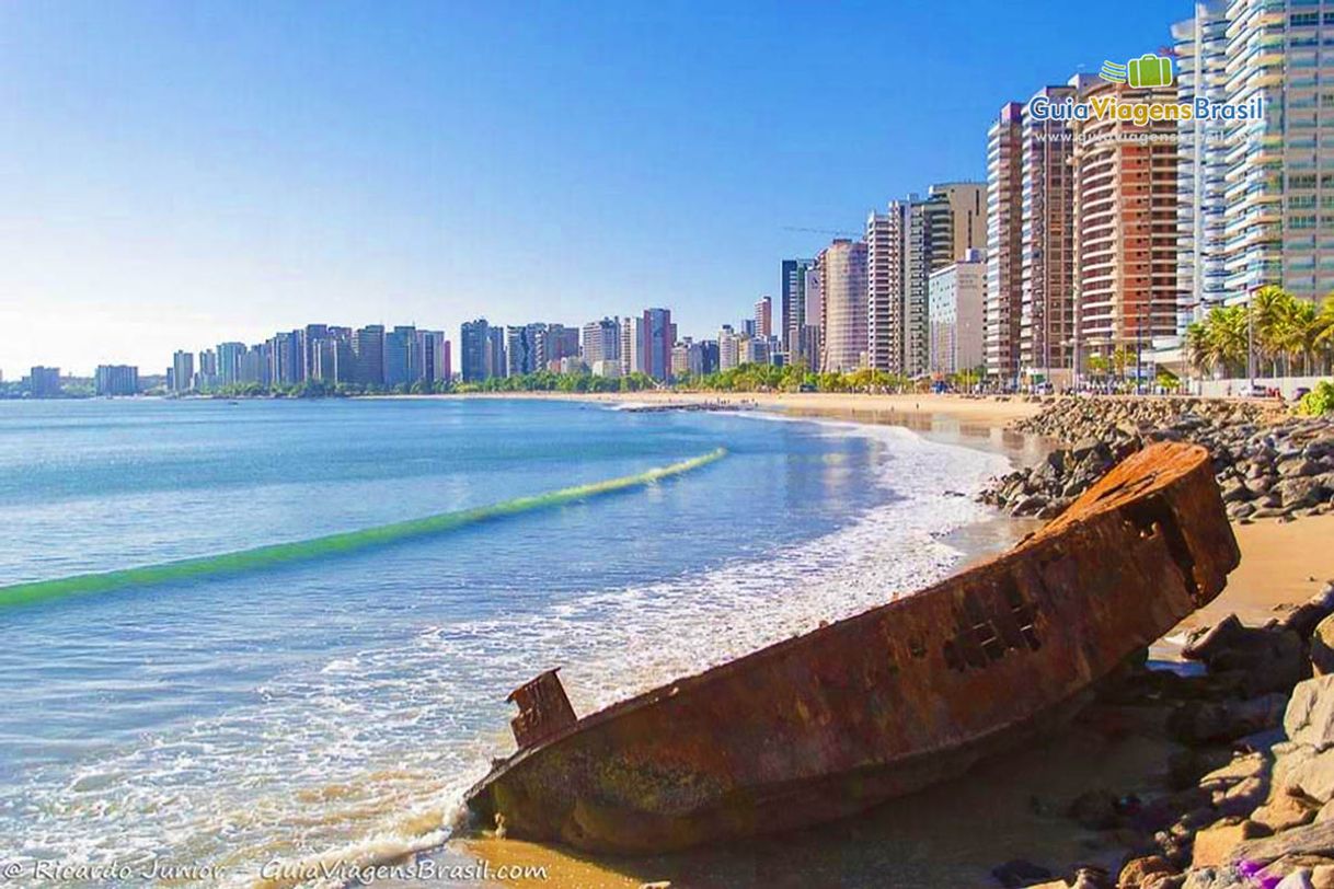 Lugar Praia de Iracema