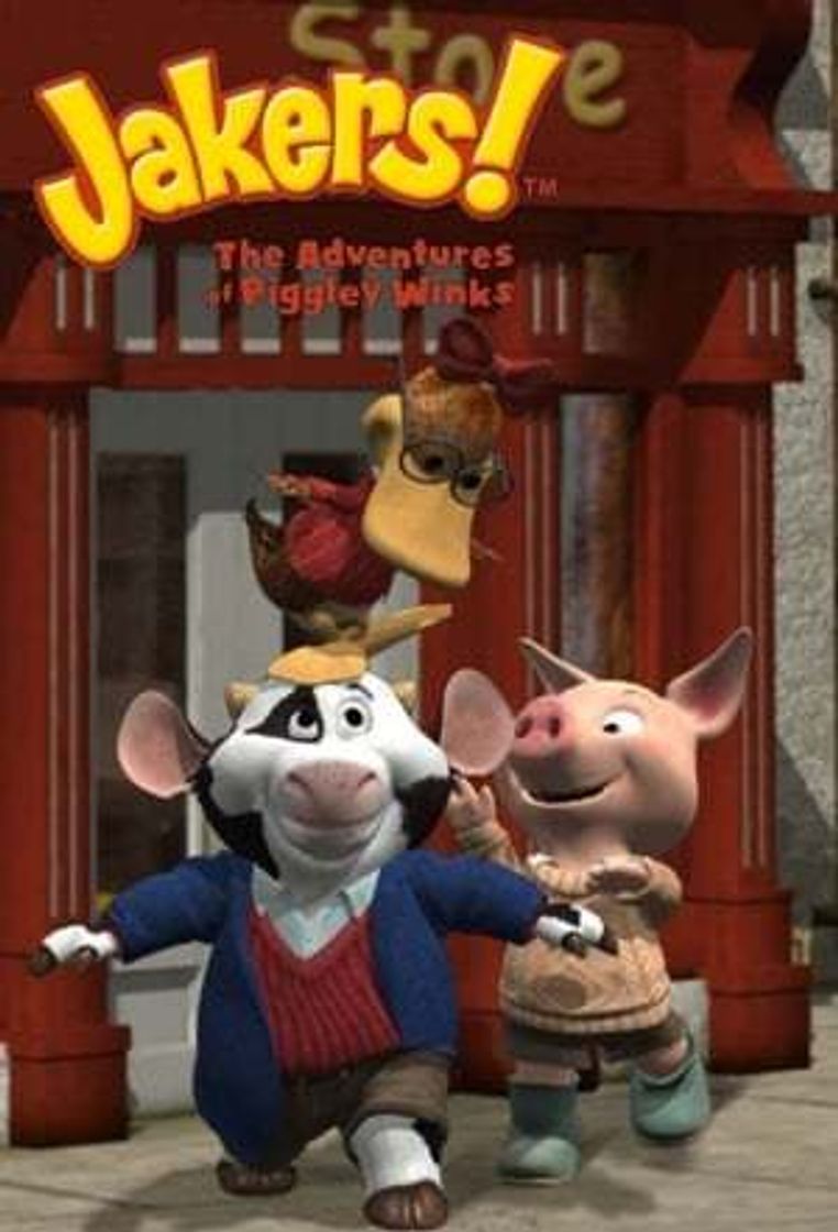 Series ¡Jakers! Las aventuras de Piggley Winks