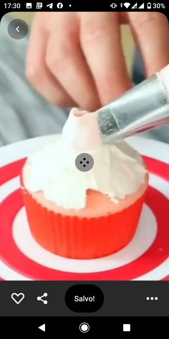 Moda Decoração de cupcake