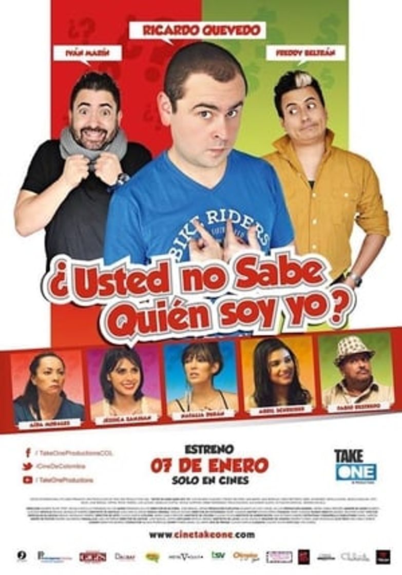 Movie ¿Usted no sabe quién soy yo?
