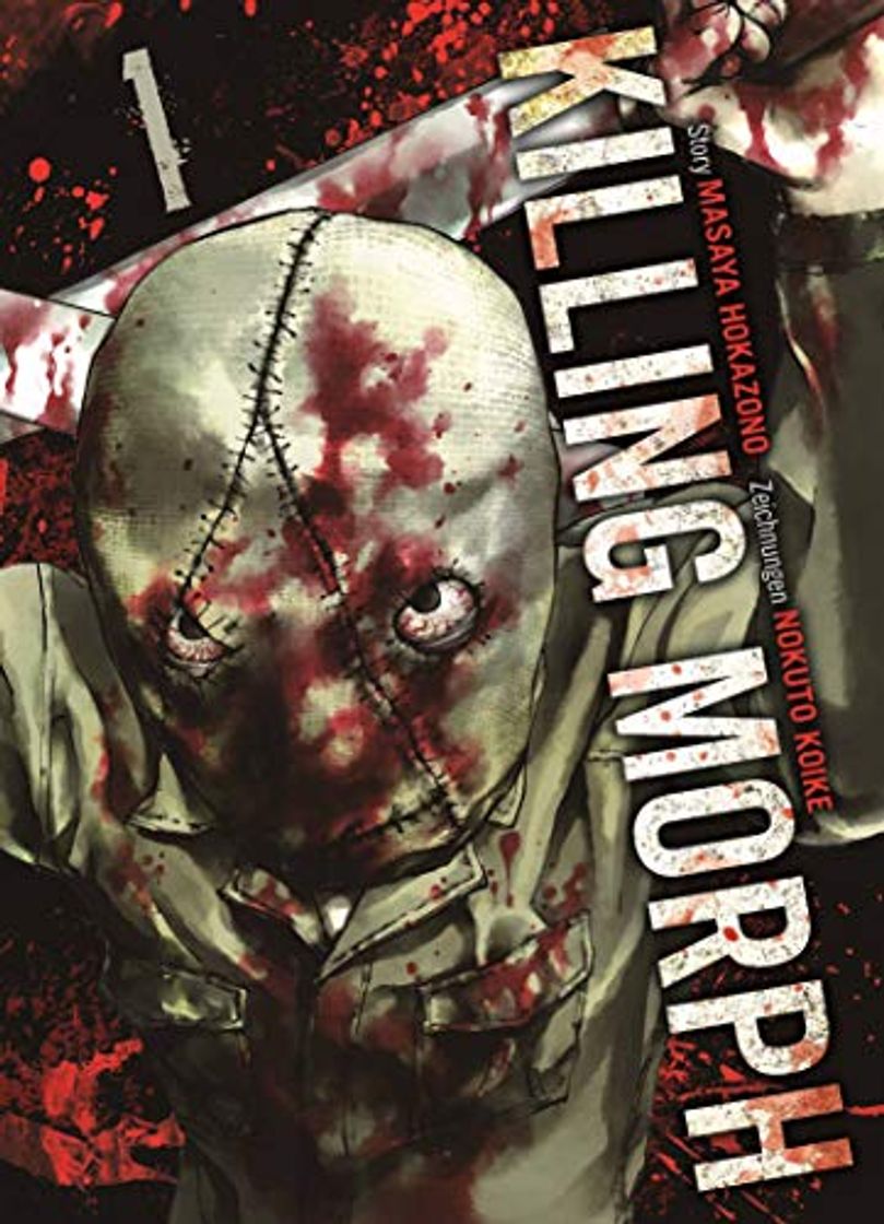 Libros Killing Morph: Bd