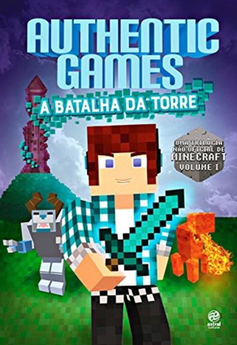 Libro AuthenticGames: A batalha da Torre