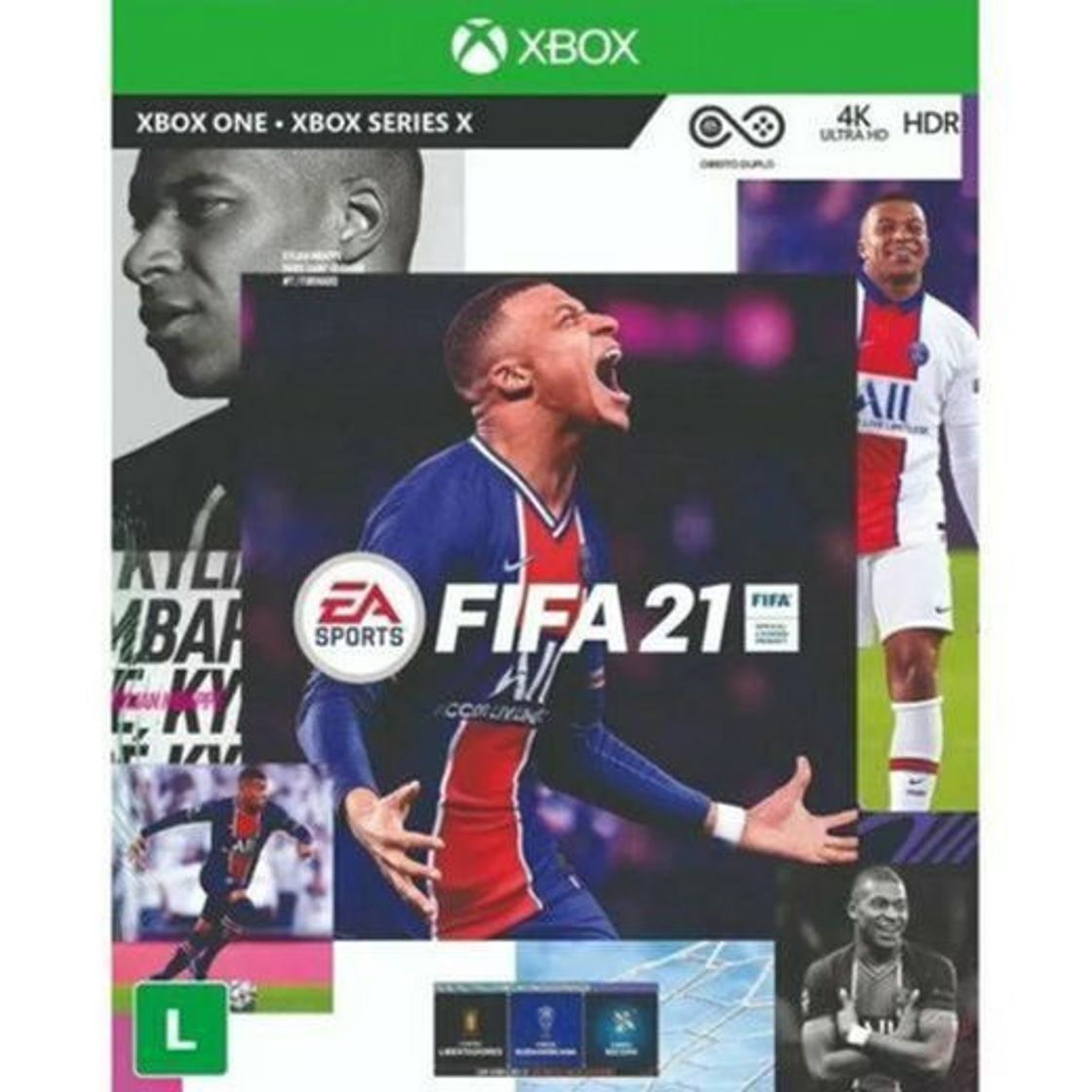 Videojuegos FIFA21 - Xbox One