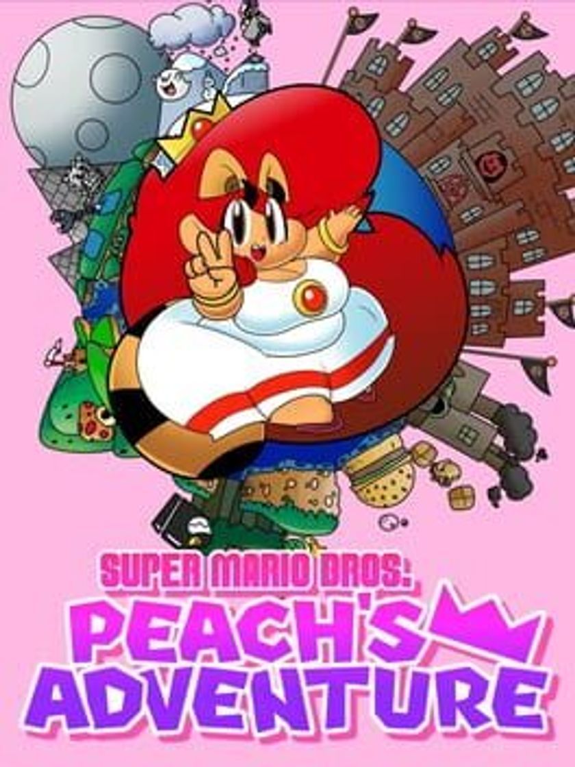 Videogames Super Mario Bros. Peach's Adventure