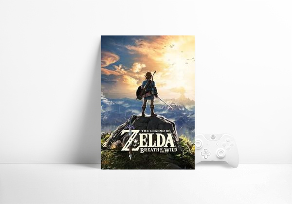 Videojuego The Legend of Zelda: Breath of the Wild