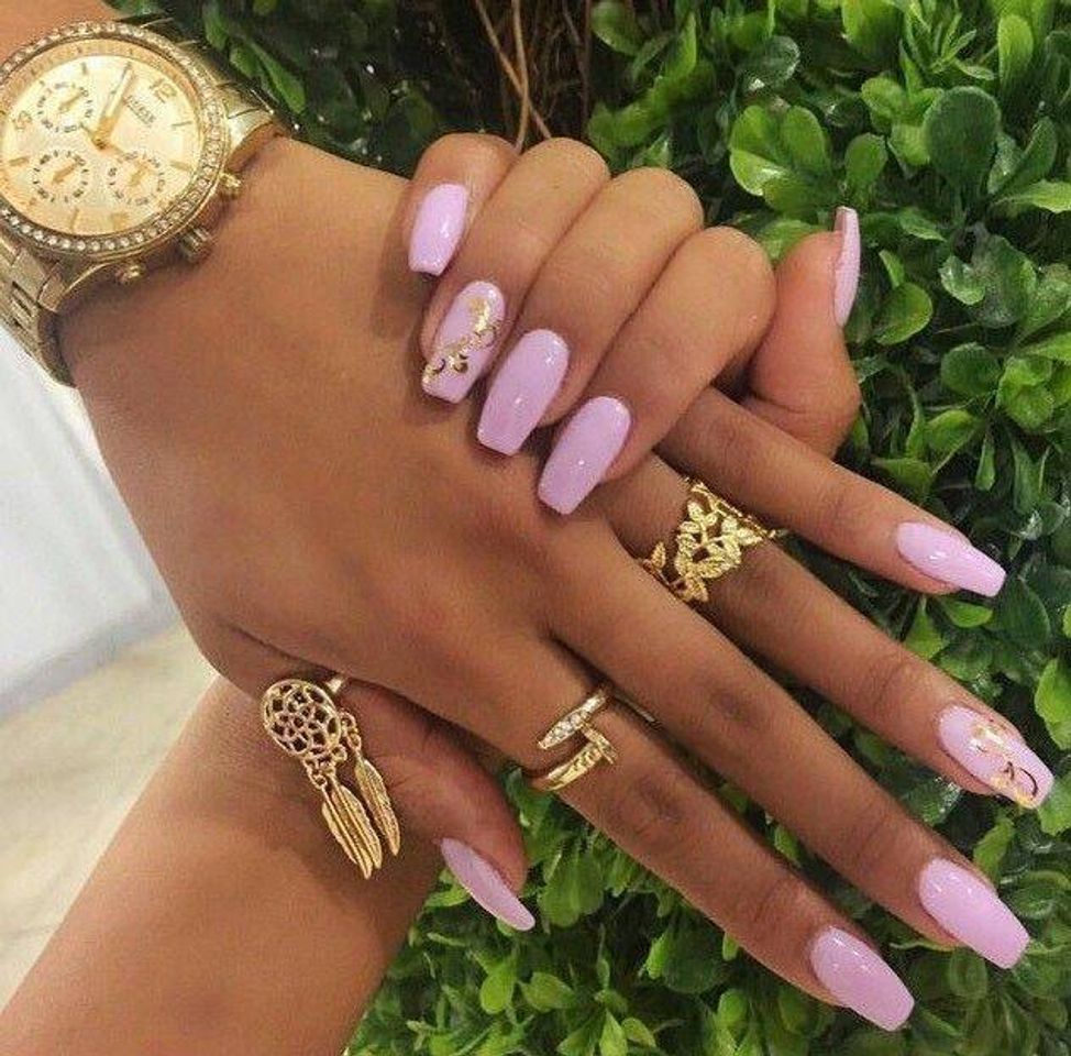 Moda unhas delicadas 