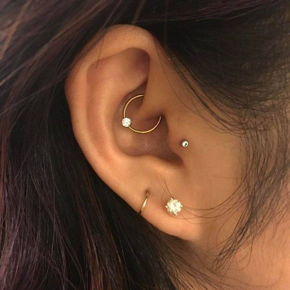 Fashion piercings