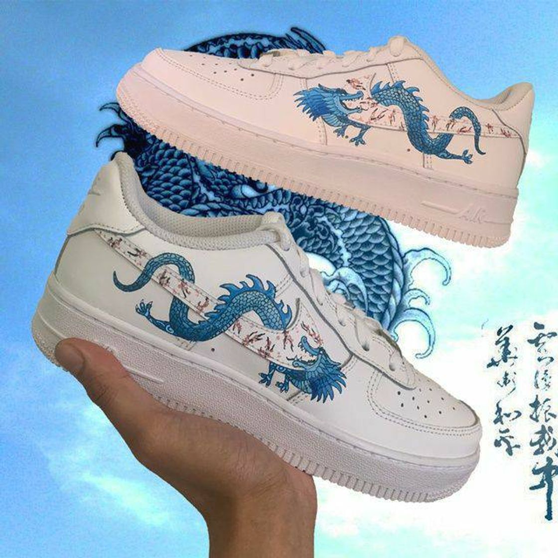 Moda Blue Dragon Air Force 