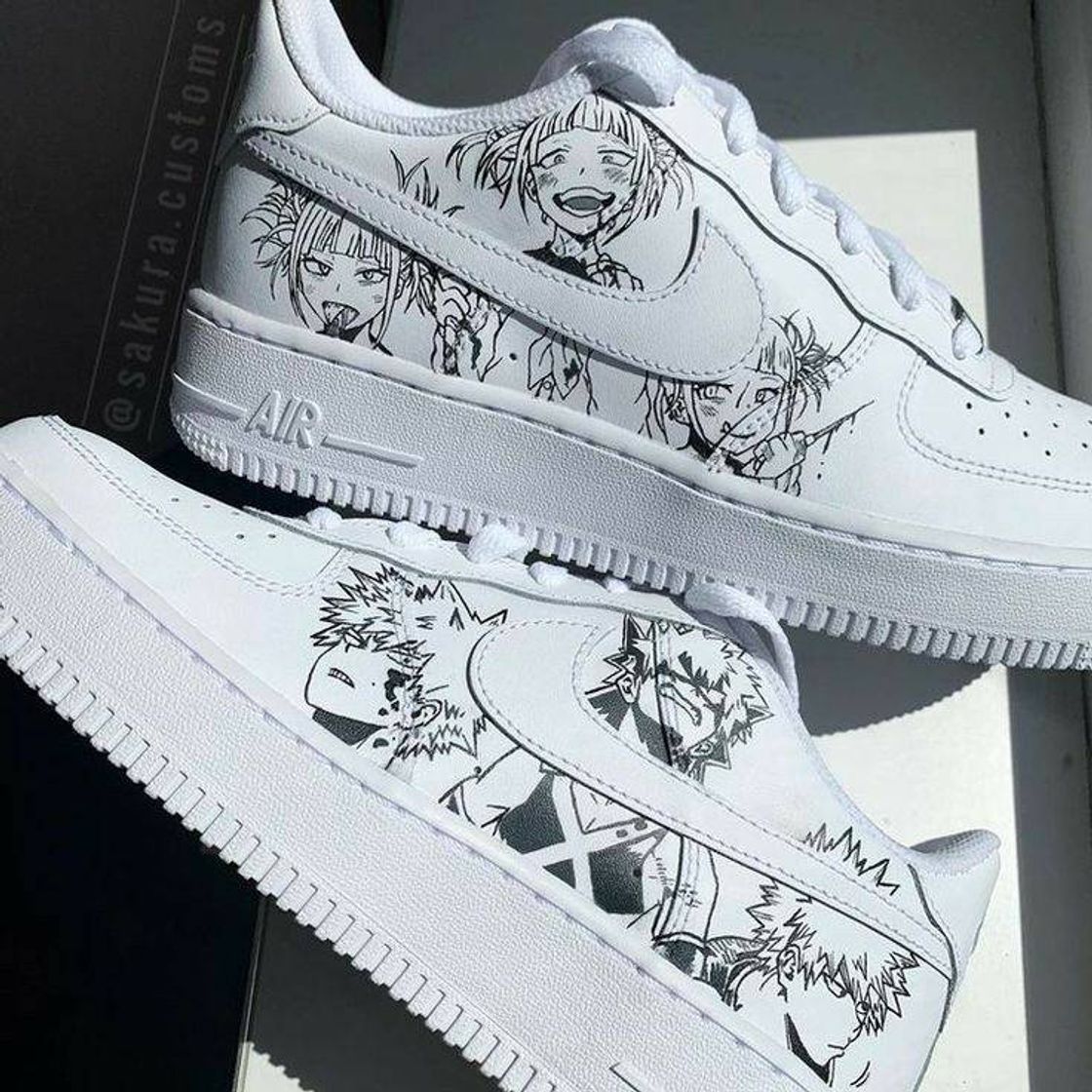 Social Air Force Anime