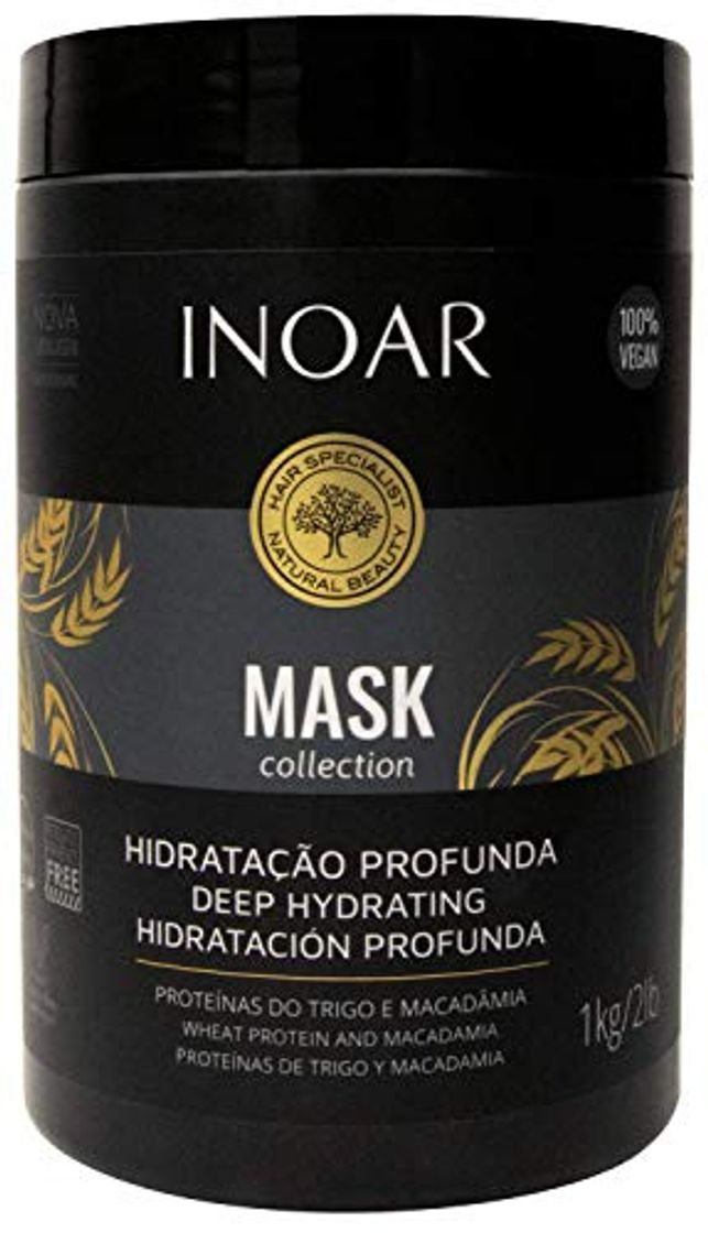 Producto Inoar Macadamia Brazilian Hair Mask