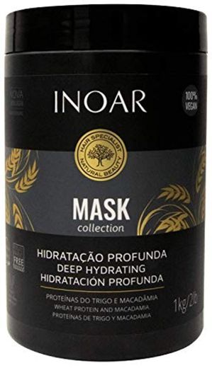 Inoar Macadamia Brazilian Hair Mask
