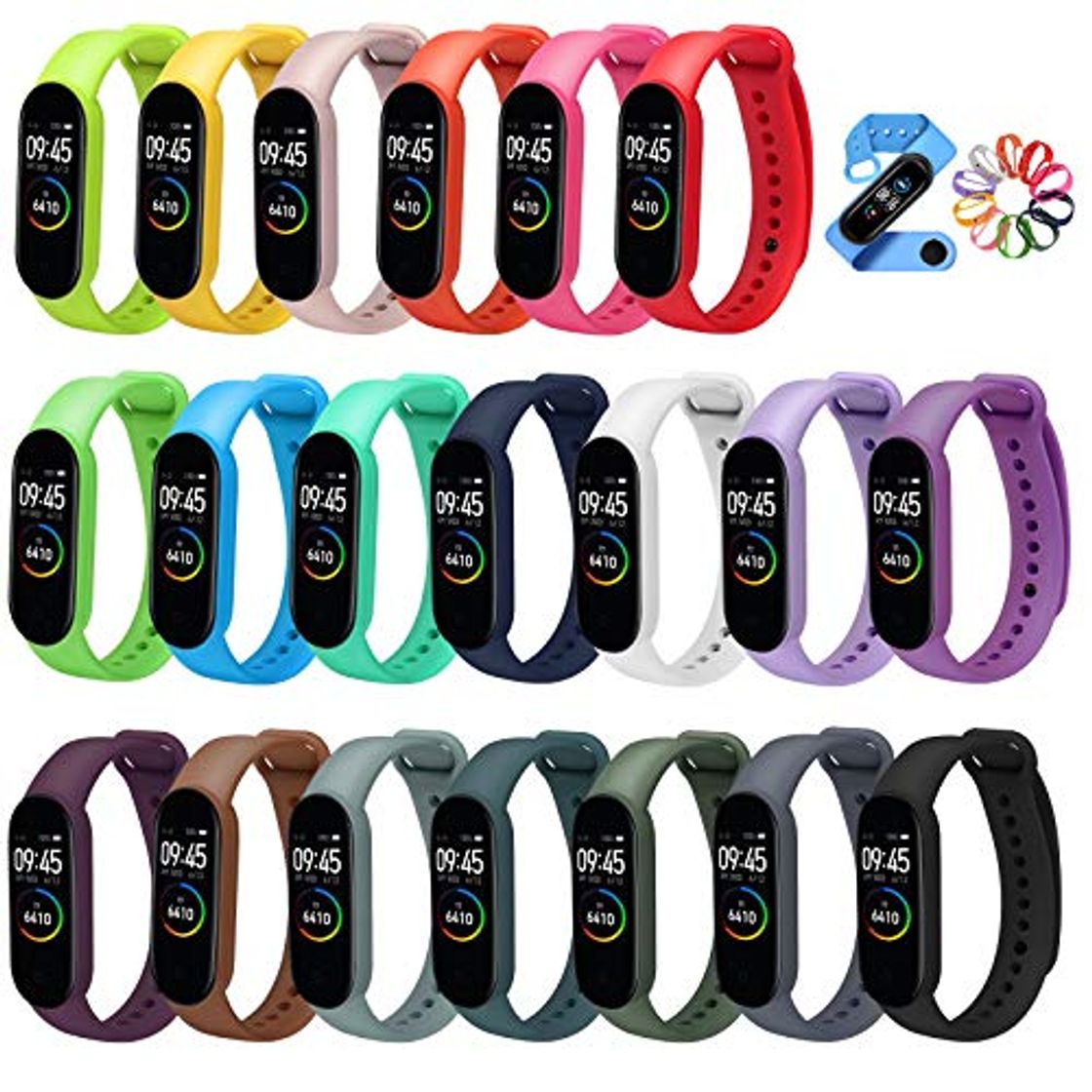 Electronics ivoler Pulseras Xiaomi Mi Band 6