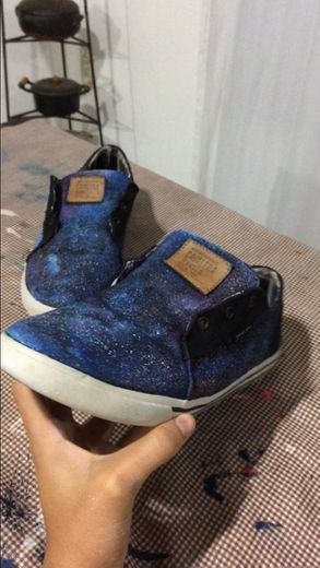 Galaxy shoes!!!🌌✨