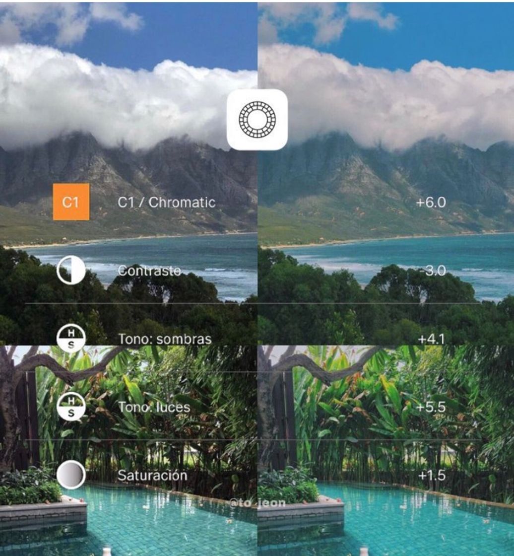 Social Filtro/filter