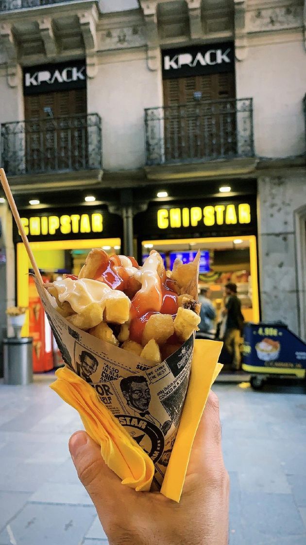 Restaurants Chipstar Madrid