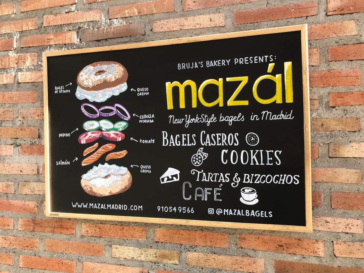 Restaurants Mazál Bagels & Café