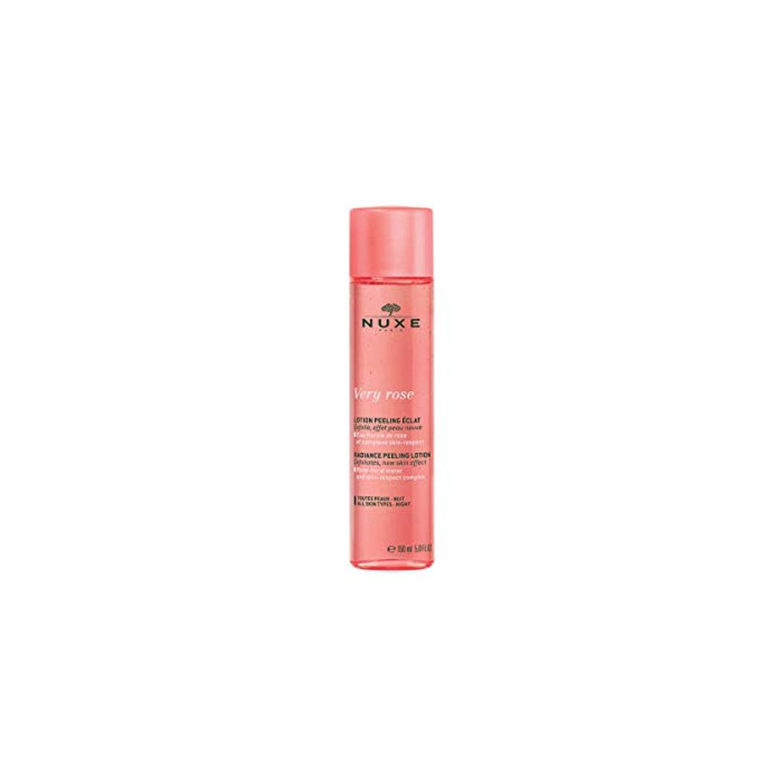 Product Nuxe Very Rose Loción Peeling Luminosidad