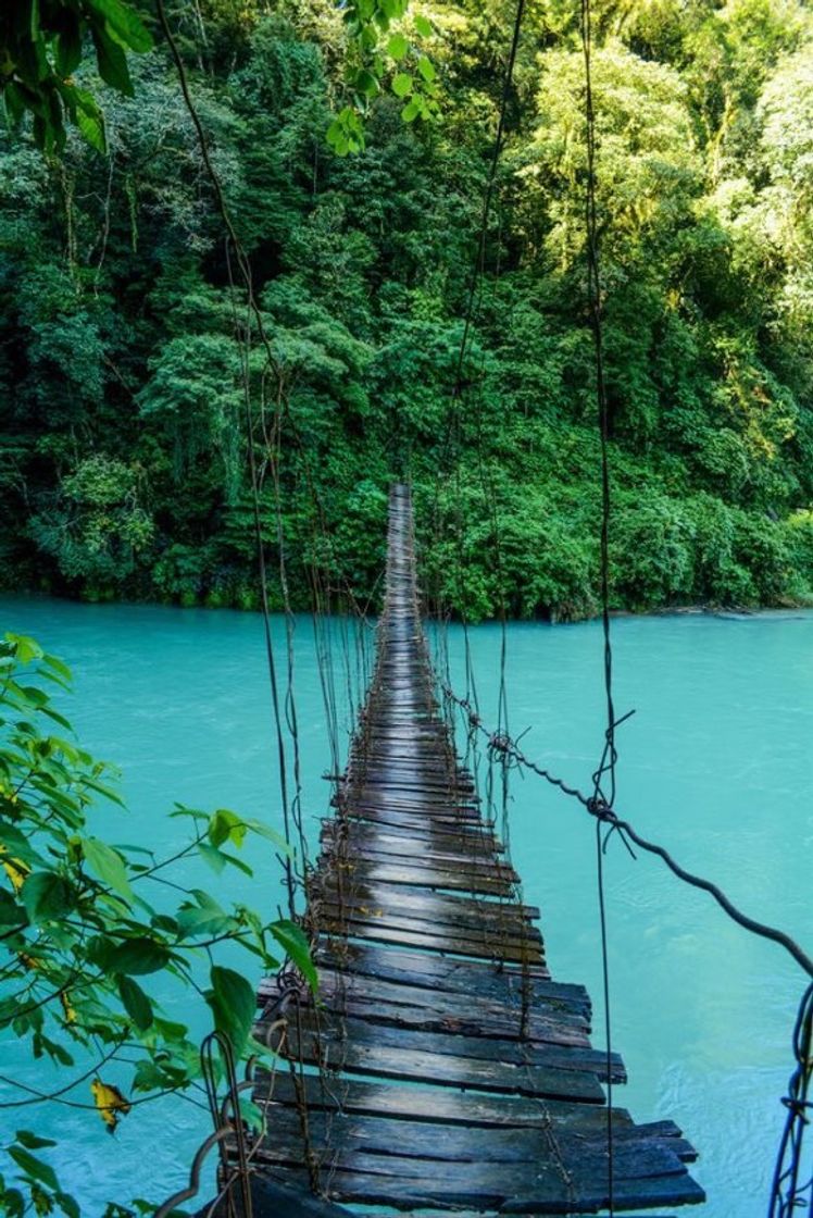 Moda Pontes sobre rio claros 