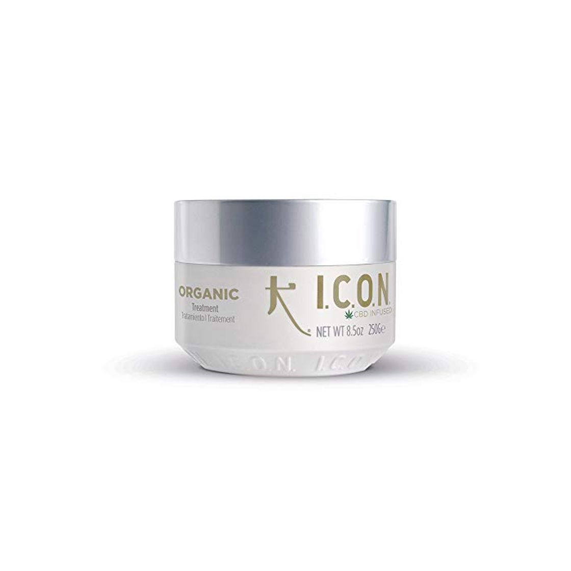 Producto Icon Cbd Infused Organic Tratamiento 250G