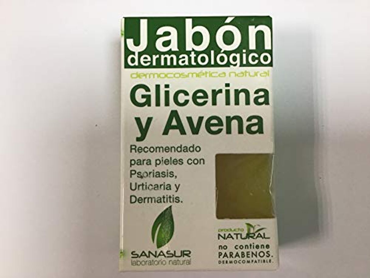 Product Sanasur Jabon Glicerina Avena 100Gr