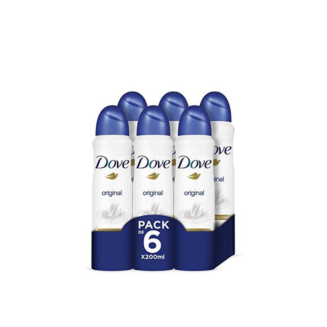 Social Dove - Desodorante Aerosol Original