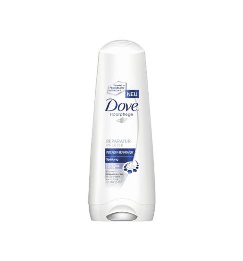 Dove Hair Intensivo Reparación Acondicionador 200 ml, 6 unidades