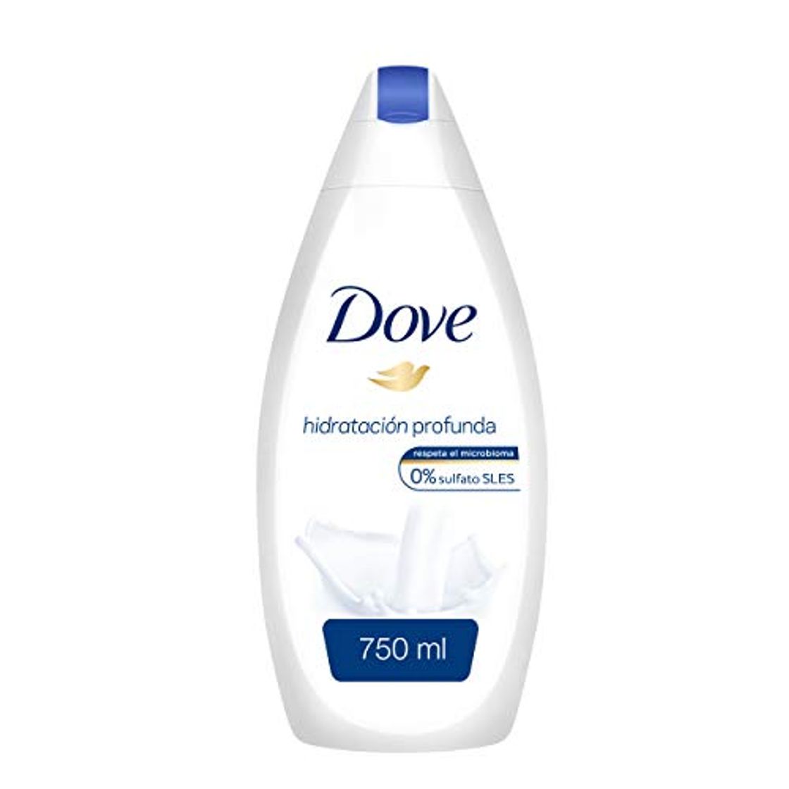 Producto Dove Gel De Ducha Hidratación Profunda 750ml