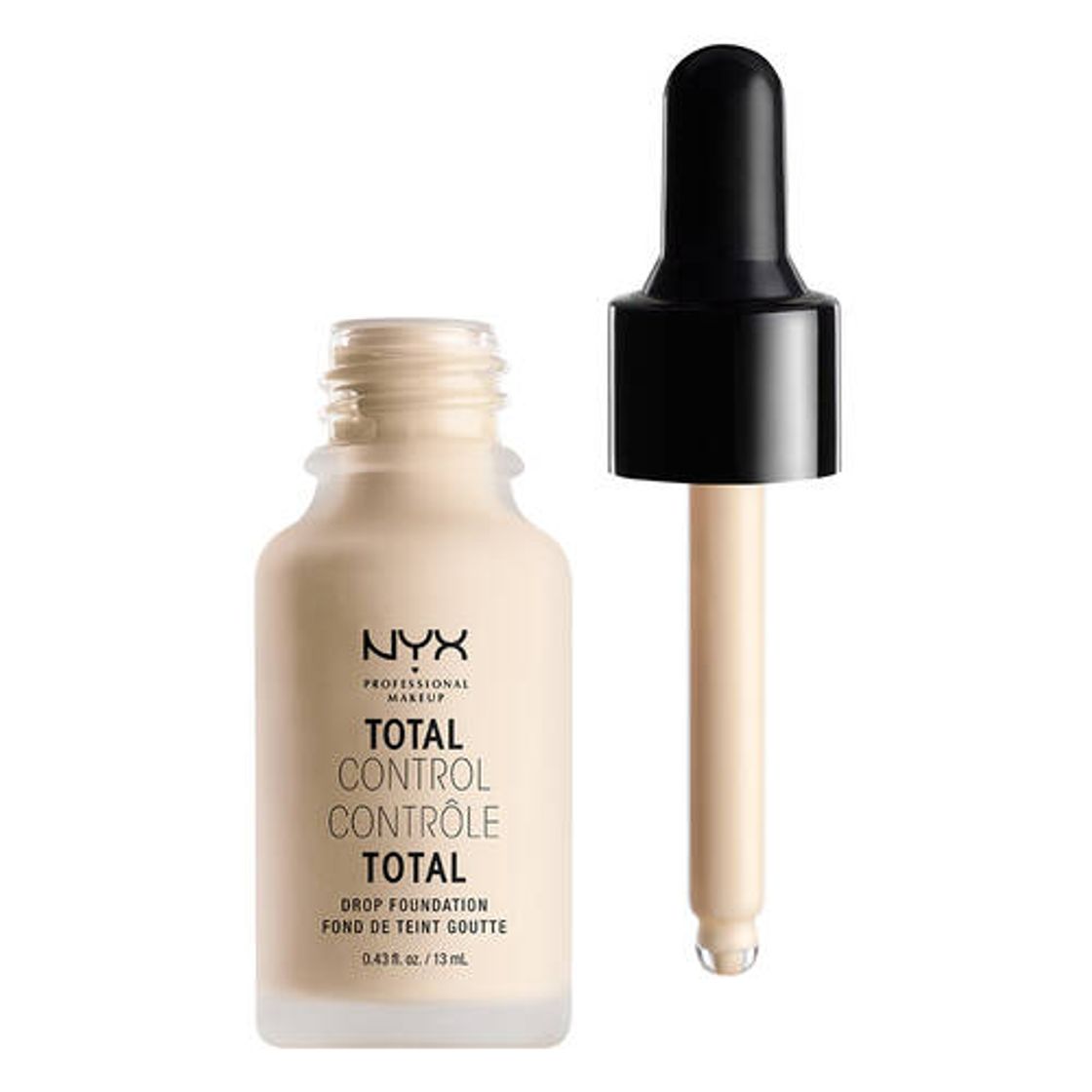 Fashion Base maquillaje mate Total Control Foundation | NYX