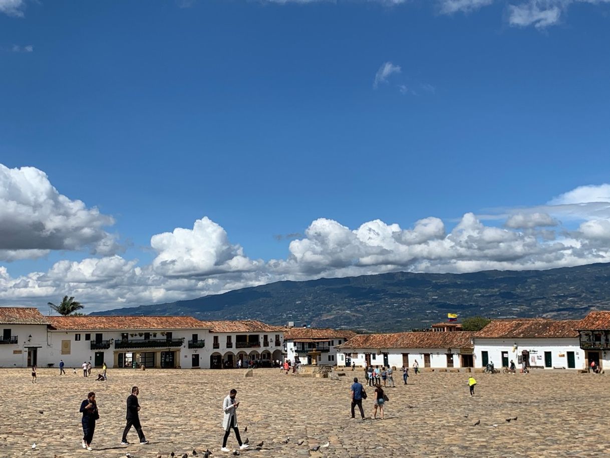 Lugar Villa de Leyva