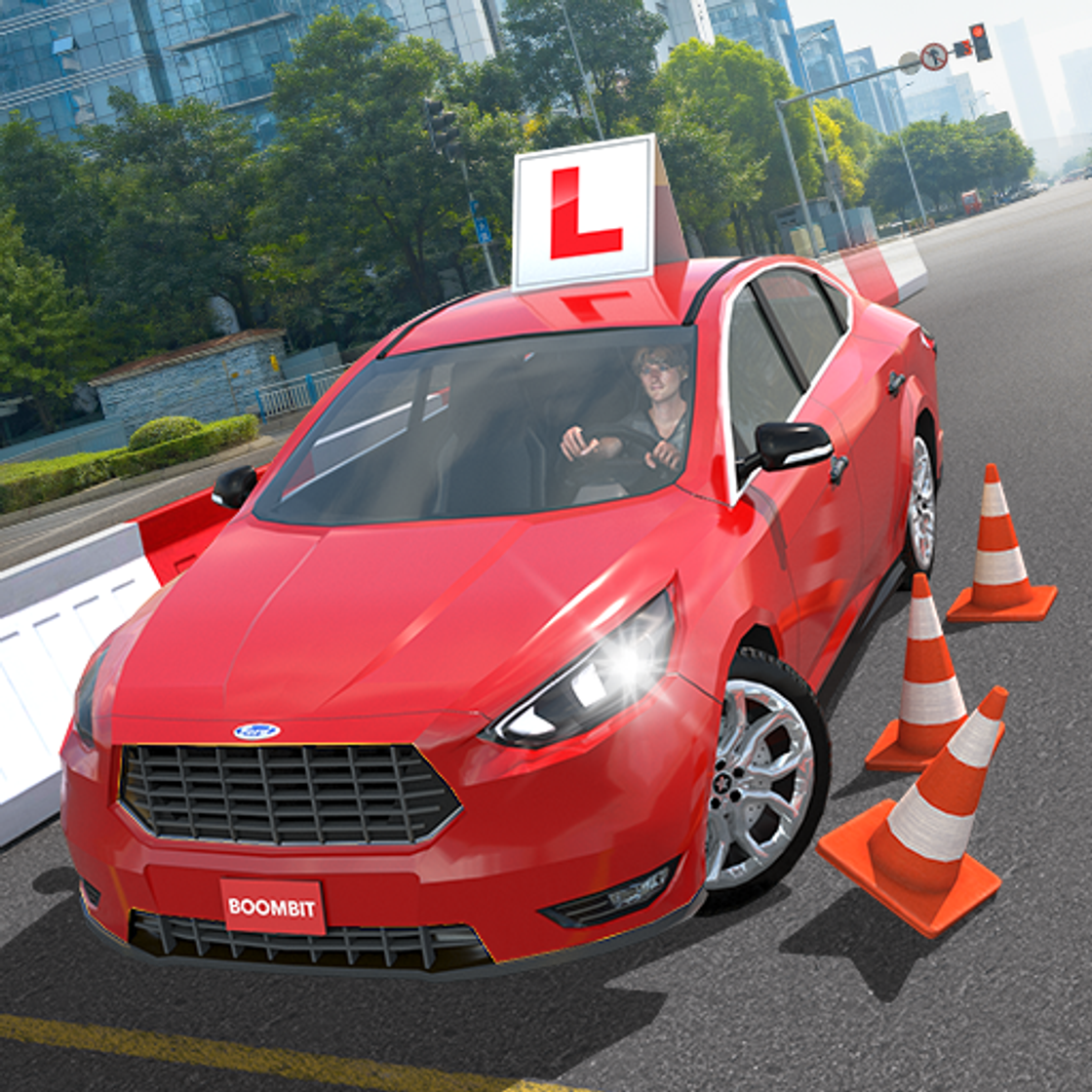 Apps Car Driving school simulator