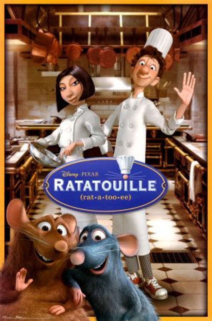 Movie Ratatouille filme