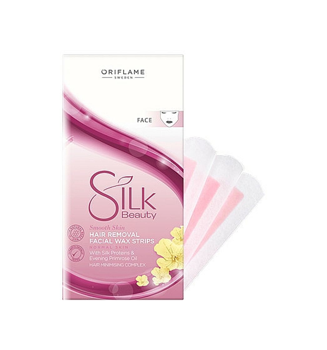 Producto Bandas de cera “Silk” 