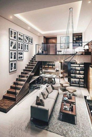 Loft bedroom