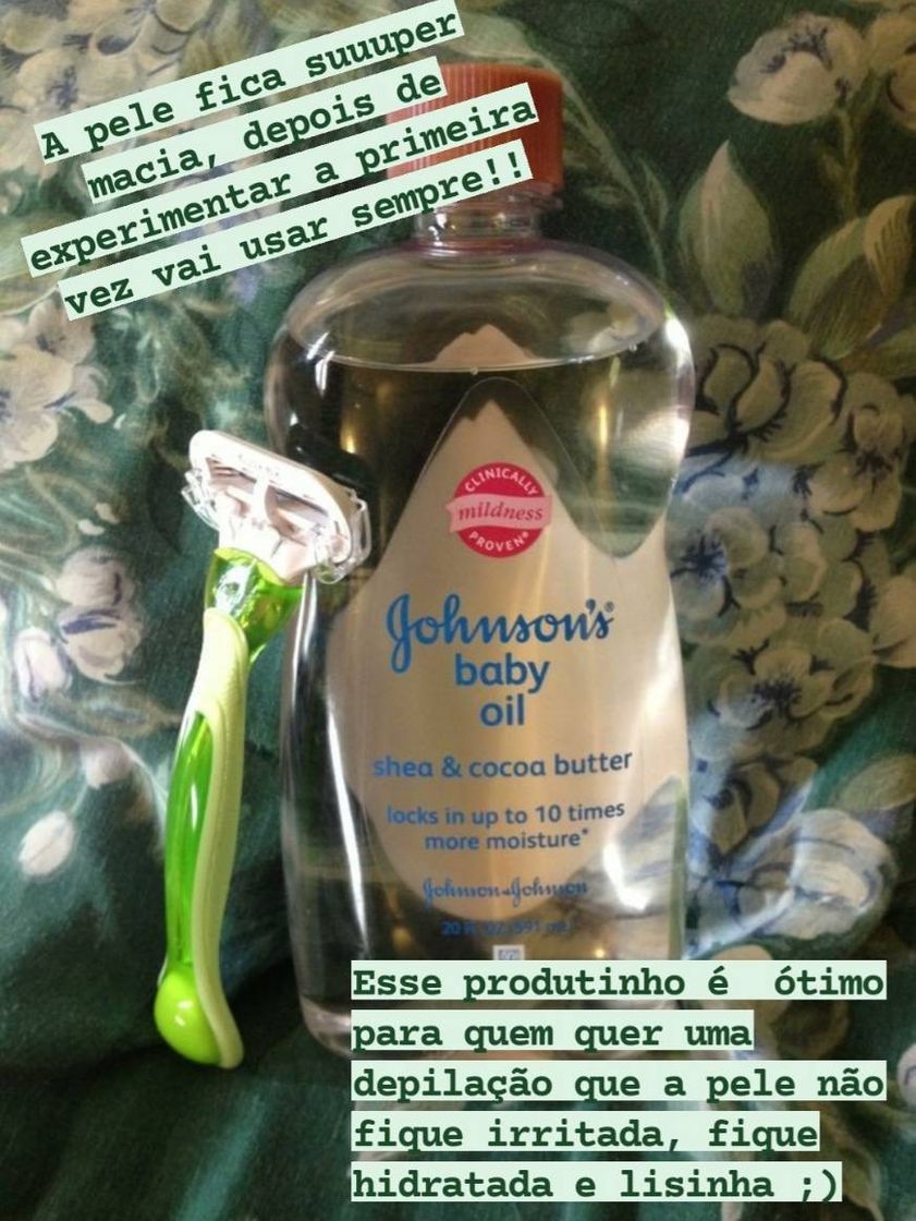 Product Johnson's Baby Oil 300 ml