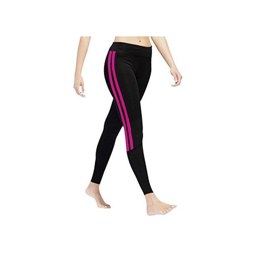 GoVIA Leggins para Damas Pantalones Deportivos Largos para Training Running Yoga Fitness