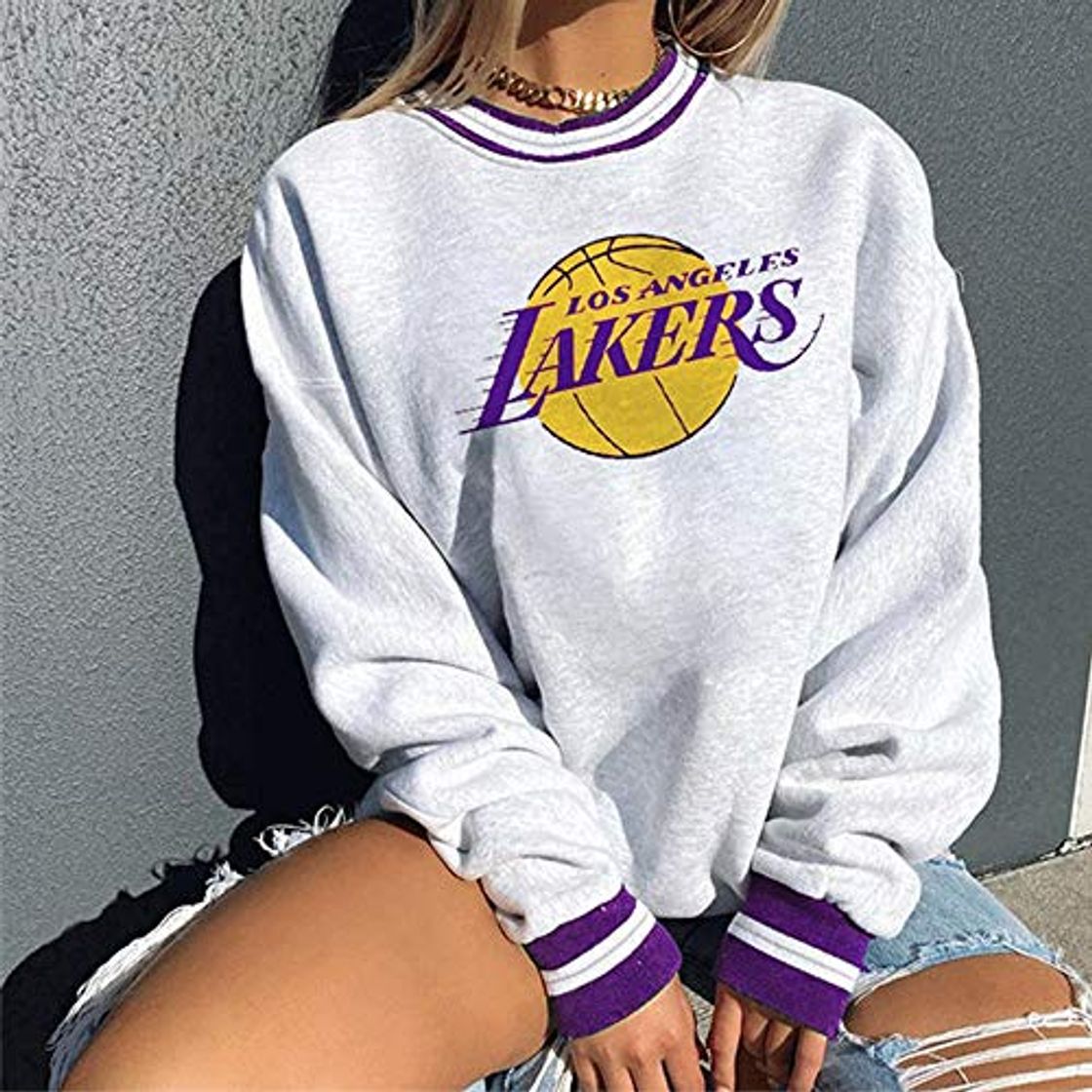 Moda Dybory Sudadera con Capucha NBA para Mujer